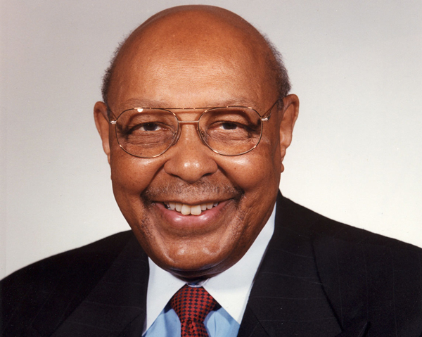 Headshot of Congressman Louis Stokes